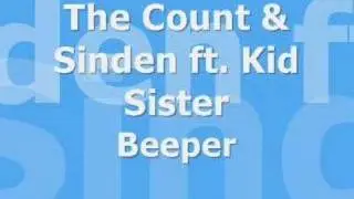 The Count & Sinden - Beeper