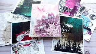 Creative Uses for Tissue (wrap) Paper on Cards | Cardmaking | Use Your Stash