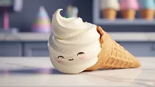 ASMR Ice Cream That Tries Not to Drip 🍦😮&zwj;💨 #shortsfeed