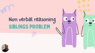 NVR Strategies - Siblings Problem. Find the sibling or the most alike from the given options.