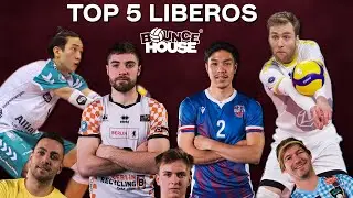 Die TOP 5 LIBEROS in der Volleyball Bundesliga - Bounce House!