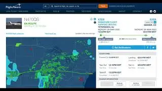 3 Global Series   Taxi Out Time and Destination FBO and Schedule Visualizer