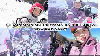 PERTAMA KALI MAIN SKI DI KOREA! TERNYATA!!!! MUJU HOLIDAY PART 1