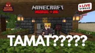 TAMAT HARDCORE BEDROCK???, ROAD TO 500 SUBSCRIBER #MINECRAFT