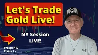22 Jan 2026 Live Gold Trading with Rick Ray