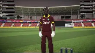 Don Bradman Cricket 17 - Pro cam batting.
