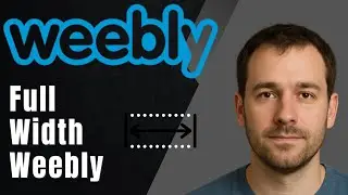 Как сделать сайт Weebly полноэкранным (урок 2025 г.)