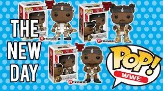WWE FIGURE INSIDER: New Day WWE Pop Vinyls Toy Wrestling Action Figure