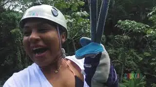 Chukka Ocean Outpost Expedition Experience - Jungle Outpost Zipline