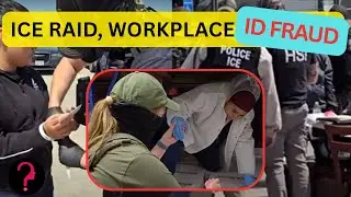 ICE CRACKDOWN On a Massive Workplace ID FRAUD