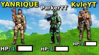 HOW DID WE SURVIVE!? ft. YANRIQUE and KVLE! | CALL OF DUTY MOBILE | SOLO VS SQUADS