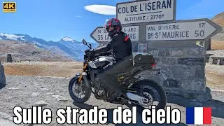 Tra le nuvole del Col de l'Iseran: emozioni in sella al tetto d'Europa
