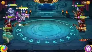 Epic Summoners - Dragon Island 450 - 474