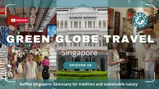 Raffles Singapore: оазис традиций и экологичной роскоши #sustainabletourism #raffleshotel