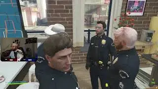 Bustin Cider holds Meeting post CG FIB Holdout and Promotes Croc to Corporal | Prodigy RP 2.5