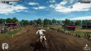 MXGP 24: The Official Game - KTM 250 SX-F - Gameplay (PC UHD) [4K60FPS]