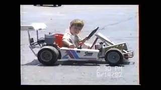 June 13th 1992 To 28th 1992 F1 Racers