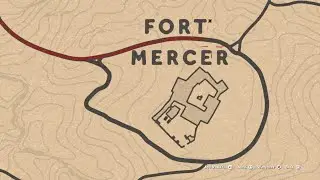 Easy red sage locations around Fort Mercer | Red Dead Online