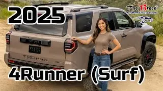 ရွှေမြန်မာတို့အသဲကျော် Surf (4Runner)  ရဲ့ ၂၀၂၅ မော်ဒယ်ကြီး