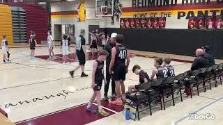 CBL Panthers vs Ravens 6th L 55-43