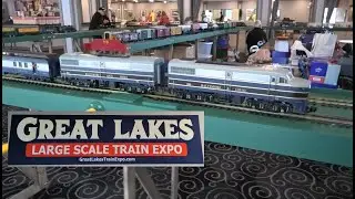 2025 Great Lakes Large Scale Train Expo Layouts G Scale
