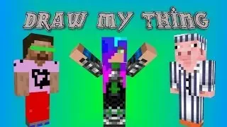 So Cool That You're Not Cool | Minecraft: Draw My Thing w/ Trident & Eternal