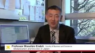 Globalization and Income in Japan: Masahiro Endoh