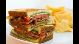 Turkey Pesto Panini- Dish It Up!