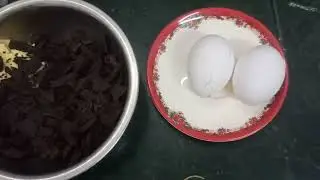  Vanilla tea cake and fudge brownie baking method with correct measurement.