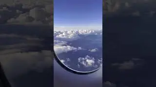 Flying over paradise