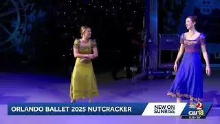 A backstage peek at Orlando Ballet's annual 'The Nutcracker'