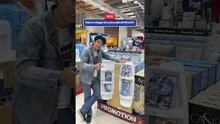 Rak Sudut Queen Corner Shelf 3 Tingkat | Kuat, Anti Karat, & Stylish!