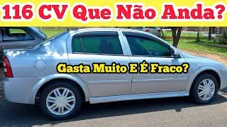 Astra Sedan É Sem Conforto E Gasta Demais? Avaliação Astra CD 2.0 2004