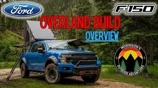 Ford F-150 Overland Build Overview and Walk-around