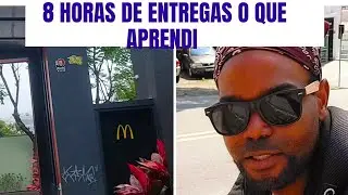 O que aprendi fazendo 8 horas de entregas 
