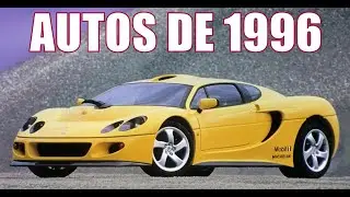 Autos del mundo, modelos de 1996