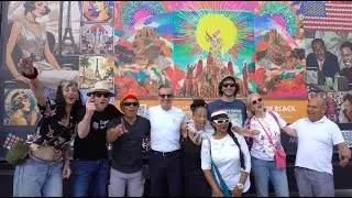 239 Artists showing their Art on OCEAN DRIVE | ExpoMetro Miami Beach 2025 | Art Deco Weekend