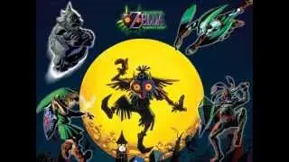 Soundtrack #41 Zelda Majora&acute;s Mask - Clock Town