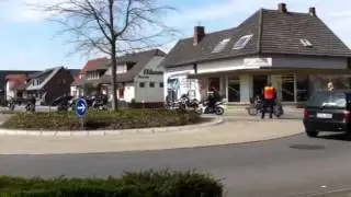 Motorrad Ausfahrt Quakenbr&uuml;ck