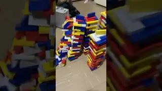 Big Domino City Setup Skyscrapers in 2025 #h5dominocommunity
