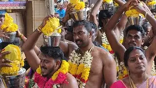💥படுக்கப்பத்து ஸ்ரீ வேலுகந்தம்மன் கோவில் கொடை விழா பால்குடம் ஊர்வலம்2026🥰