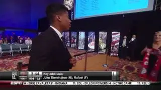 2013 MLS Superdraft #16 Pick Emery Welshman