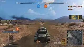 BOTS M60A3 Kasserine