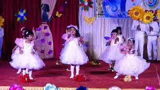 HOOVE HOOVE DANCE BY LKG AND PRE-KG STUDENTS