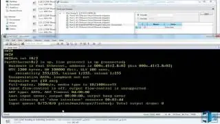 Storm Control Real Cisco Lab By Eng Ahmed Hussein   Arabic