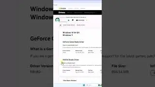 Как скачать драйверы видеокарты Nvidia для Windows 11 (быстрая инструкция)