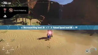 SONIC FRONTIERS Raised Ring & Speed Level to MAX