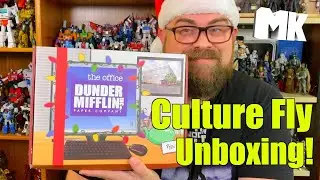 Culture Fly The Office Christmas Party Unboxing