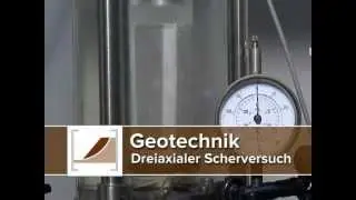 Dreiaxialer Scherversuch