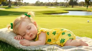 Baby Sleep Music 🌙 Soft Piano Lullaby with Calm Stream Sounds for Deep Sleep | 2 hours